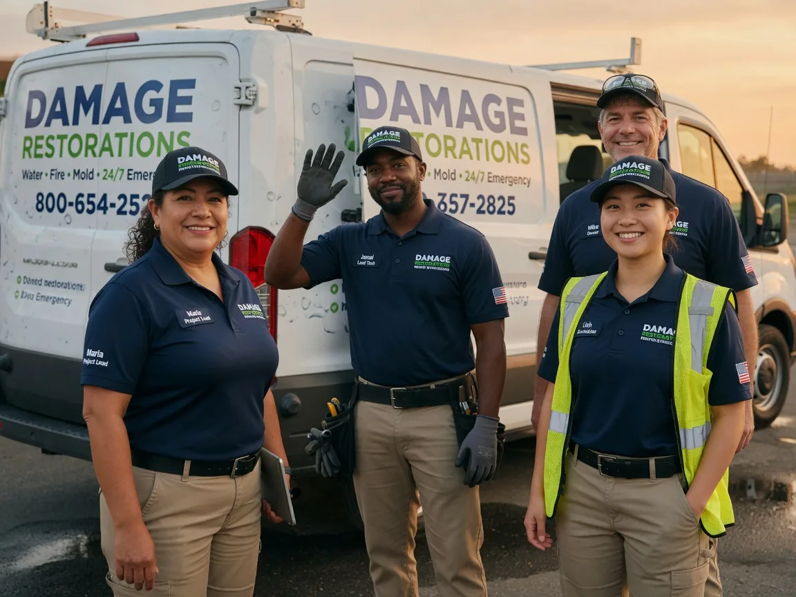 Water Damage Restoration company in Clearlake, CA