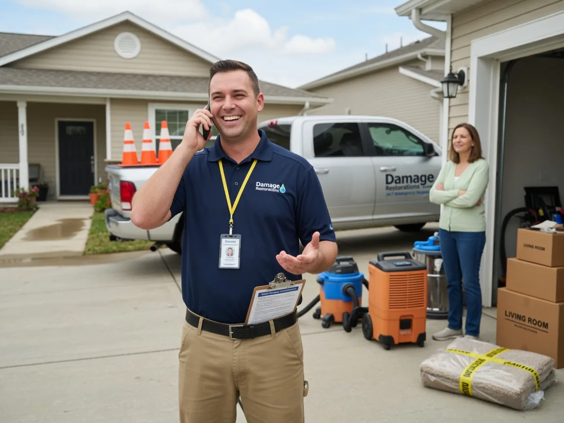 Water Damage Restoration Clearlake, CA FAQs